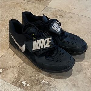 Nike Black Athletic Shoes for Men
